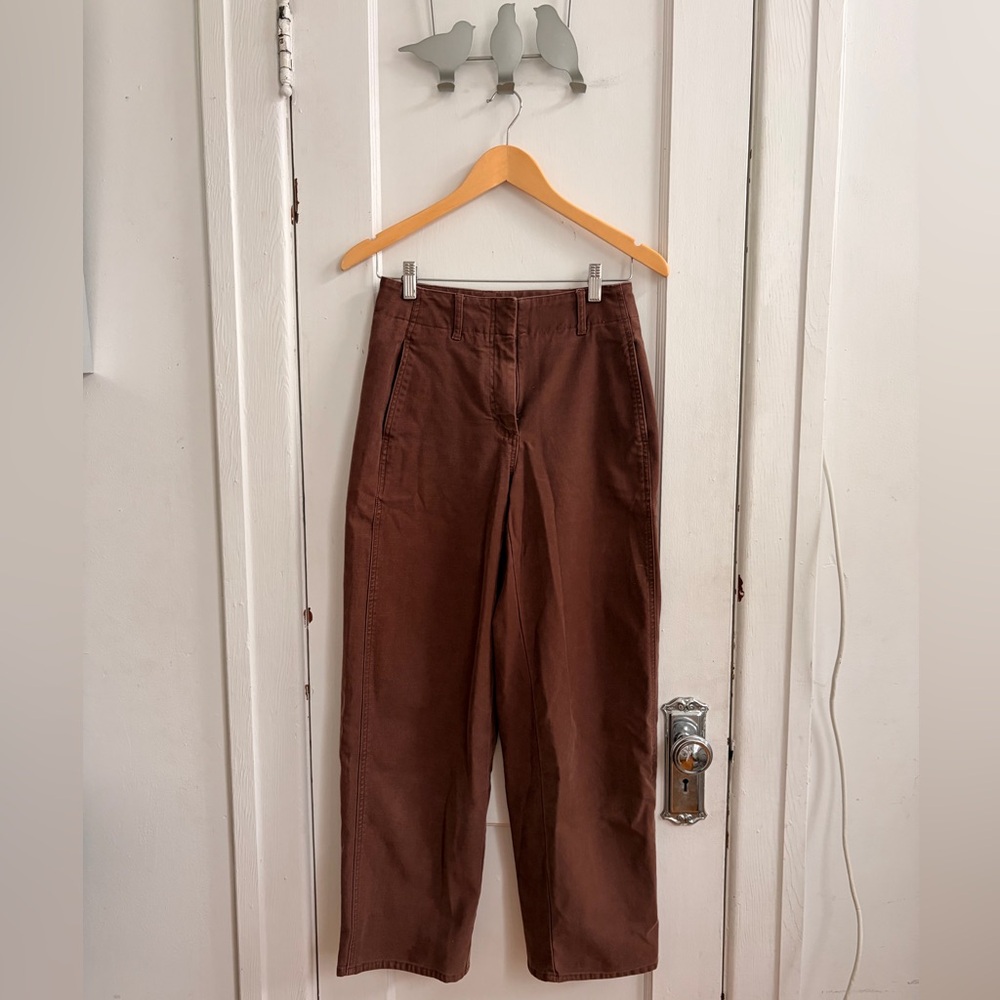 Aritzia Wilfred Free High-Waisted Wide-Leg Pant